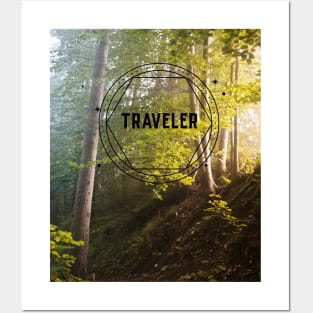Traveler forrest edition Posters and Art